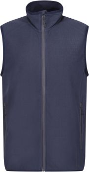 Regatta | Fleecová vesta Structure "Navigate" navy/seal grey XXL