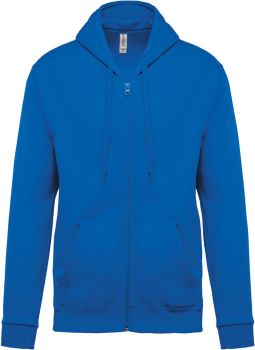 Kariban | Mikina s kapucí light royal blue XXL