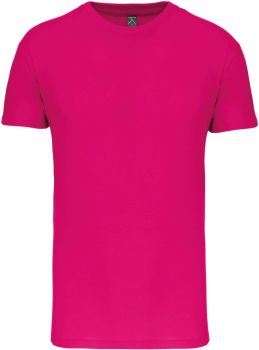 Kariban | Pánské bio IC tričko fuchsia XXL