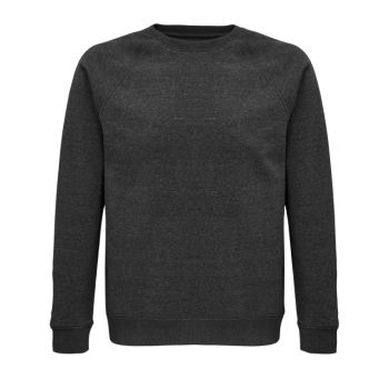 SOL'S SPACE - UNISEX ROUND-NECK SWEATSHIRT Charcoal Melange XL