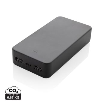 Powerbanka Boostcore 20000mAh s USB C z RCS recykl. plastu čierna