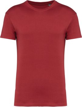 Kariban | tričko z těžké bio bavlny terracotta red 4XL