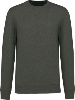 Kariban | Ekologicky šetrná mikina green marble heather 5XL