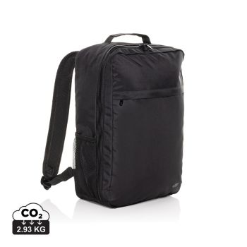 Batoh na 15,6" notebook Swiss Peak Essential z RPET AWARE™ čierna