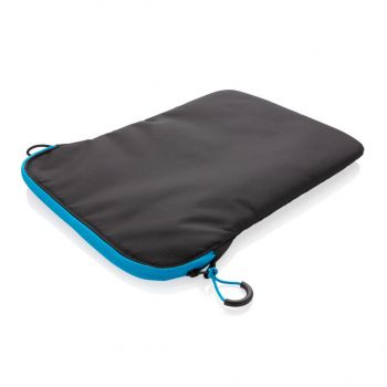 Ľahký obal na 15,4" notebook čierna, modrá