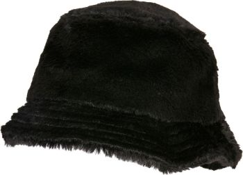 Flexfit | Klobouk "Fake Fur" black onesize