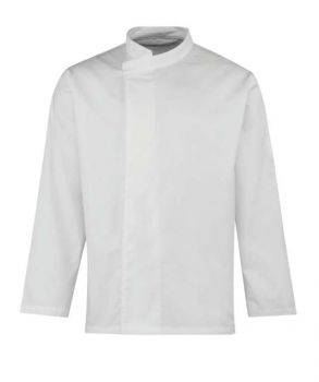 ‘CULINARY’ CHEF’S LONG SLEEVE PULL ON TUNIC White S