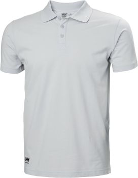 Helly Hansen | Pánské piqué polo "Classic" grey fog XXL