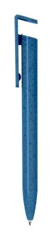 Polus guličkové pero so stojanom na mobil blue