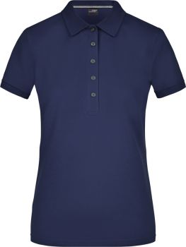 James & Nicholson | Dámské pima piqué polo navy M