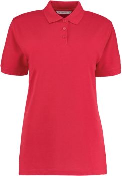 Kustom Kit | Dámské piqué polo "Superwash" red 20_3XL