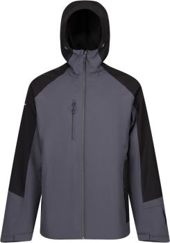 Regatta | Strečová bunda "X-Pro Beacon" seal grey/black M