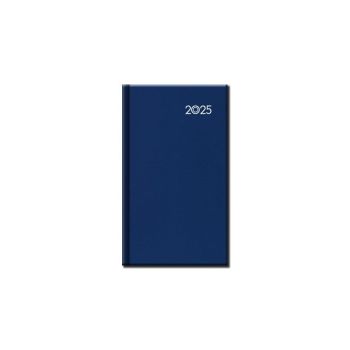 Mini diár A6 - FALCON modrý 2025