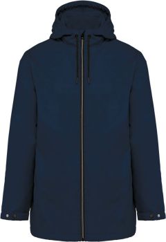 Kariban | Unisex větrovka s kapucí navy XXL