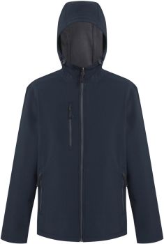 Regatta | 2-vrstvá softshellová bunda "Navigate" navy/seal grey XXL