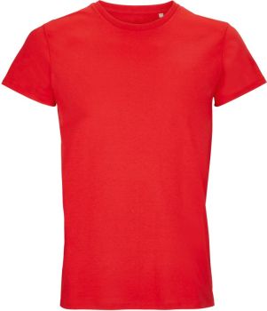 SOL'S | Unisex tričko "Recycling" bright red XL