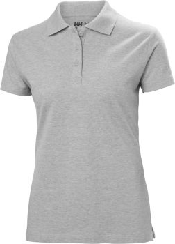 Helly Hansen | Dámské piqué polo "Classic" grey melange S