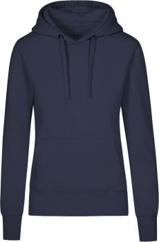 Promodoro | Dámská mikina s kapucí "X.O" navy XS