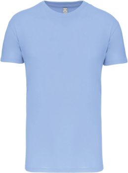 Kariban | Pánské bio IC tričko sky blue 4XL