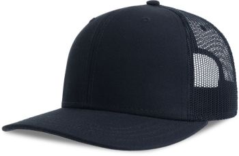 Atlantis | 6 panelová Trucker kšiltovka navy/navy onesize