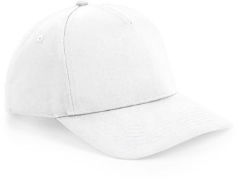 Beechfield | 5 panelová Snapback kšiltovka "Urbanwear" white onesize