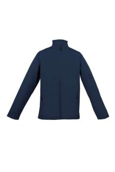 MEN’S 3-LAYER SOFTSHELL JACKET Navy 4XL