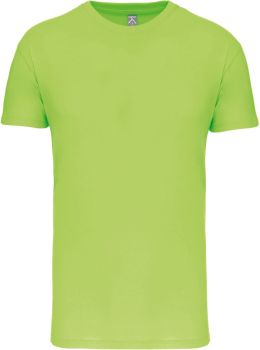 Kariban | Pánské bio IC tričko lime XL