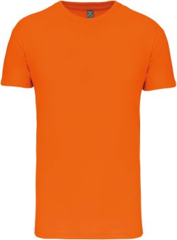 Kariban | Pánské bio IC tričko orange L