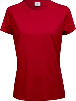Tee Jays | Dámské luxusní tričko red XL