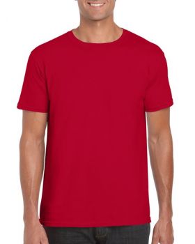 SOFTSTYLE<SUP>®</SUP> ADULT T-SHIRT Cherry Red 3XL