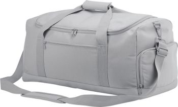 BagBase | Střední sportovní taška ice grey onesize