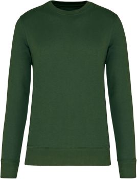 Kariban | Ekologicky šetrná mikina forest green 4XL