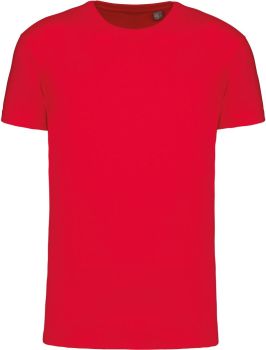 Kariban | Pánské bio IC tričko red 4XL