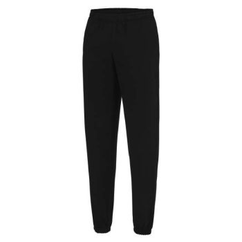 COLLEGE CUFFED JOGPANTS Deep Black XS