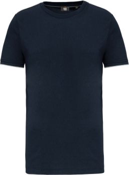 Kariban | Pánské pracovní tričko "Day-to-Day" navy/silver XXL