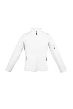 WOMEN’S 3-LAYER SOFTSHELL JACKET White 3XL