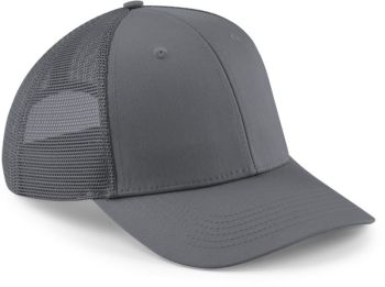 Beechfield | 6 panelová kšiltovka "Urbanwear Trucker" graphite grey onesize