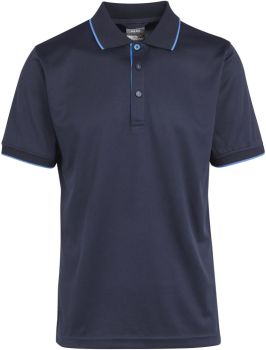 Regatta | Piqué polo "Navigate" navy/french blue XL